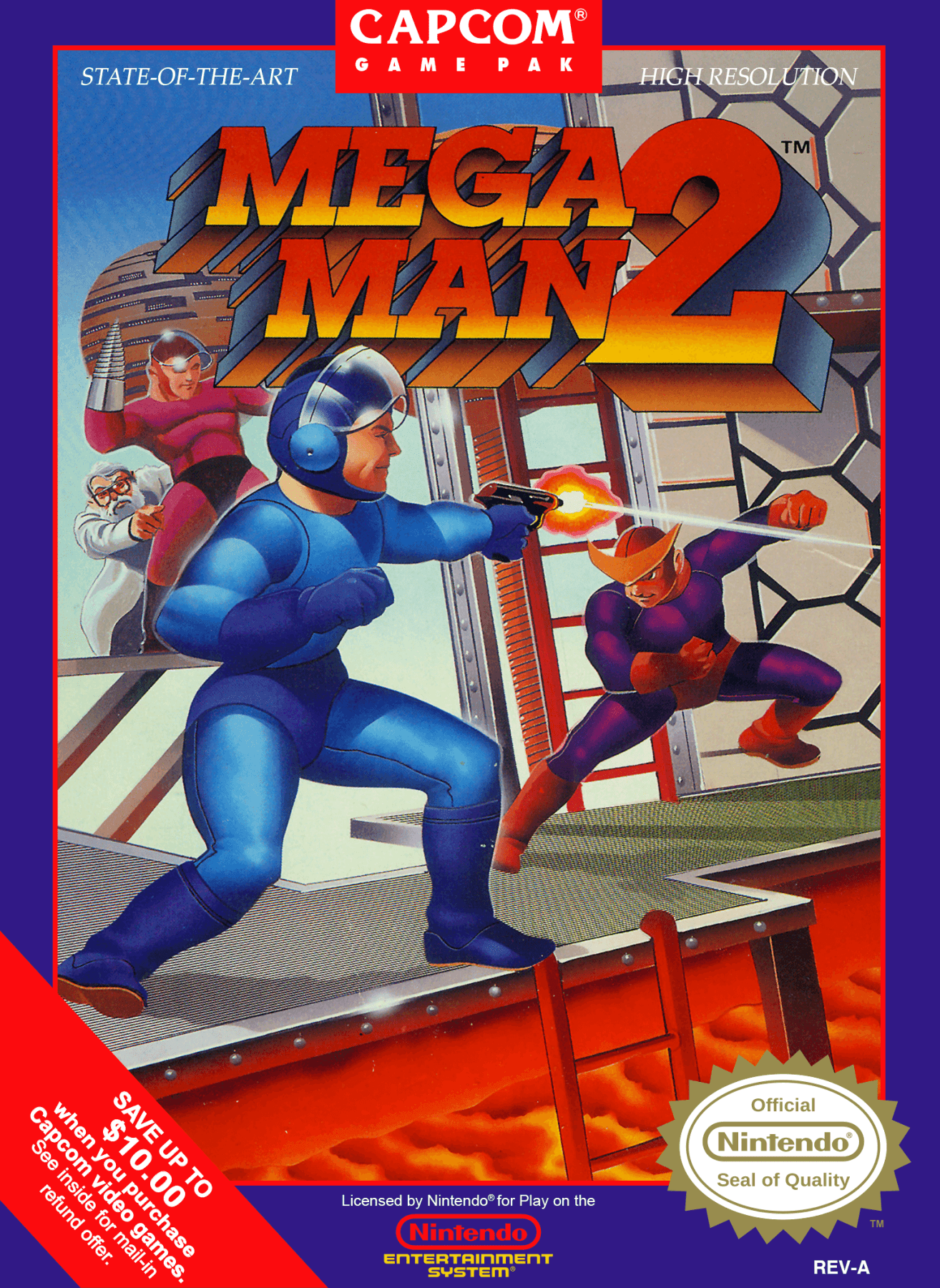 Mega Man 2 - NES - Retro Island Gaming