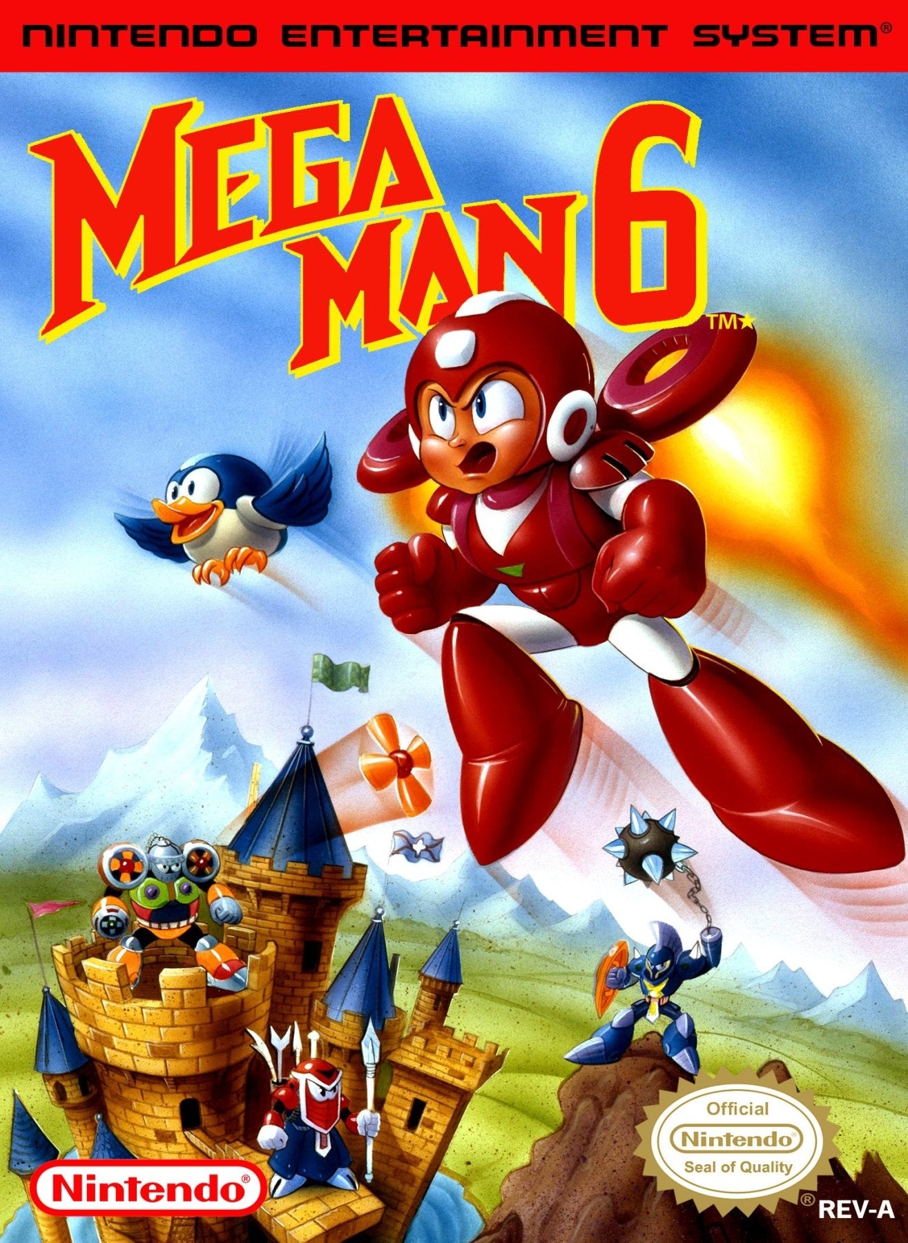 Mega Man 6 - NES - Retro Island Gaming