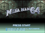 Mega Man 64 - Nintendo 64 - Retro Island Gaming