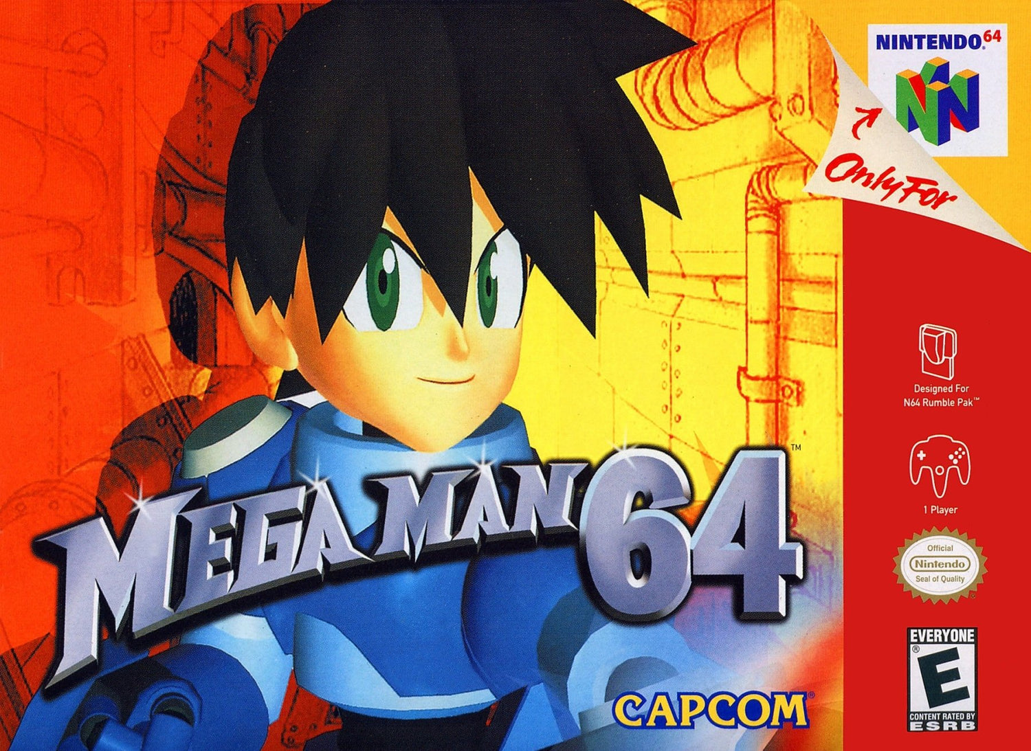Mega Man 64 - Nintendo 64 - Retro Island Gaming