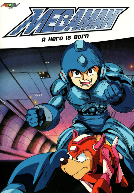 Mega Man: A Hero is Born - DVD - Retro Island Gaming
