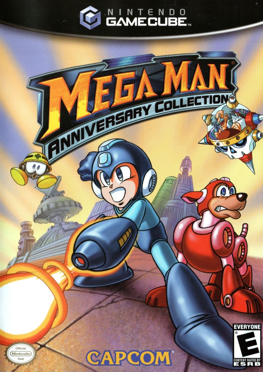 Mega Man Anniversary Collection - Gamecube - Retro Island Gaming