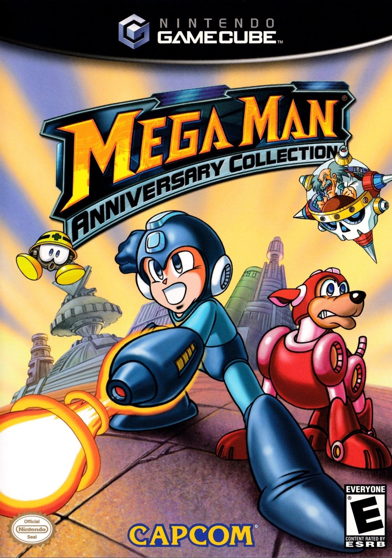 Mega Man Anniversary Collection - Gamecube - Retro Island Gaming