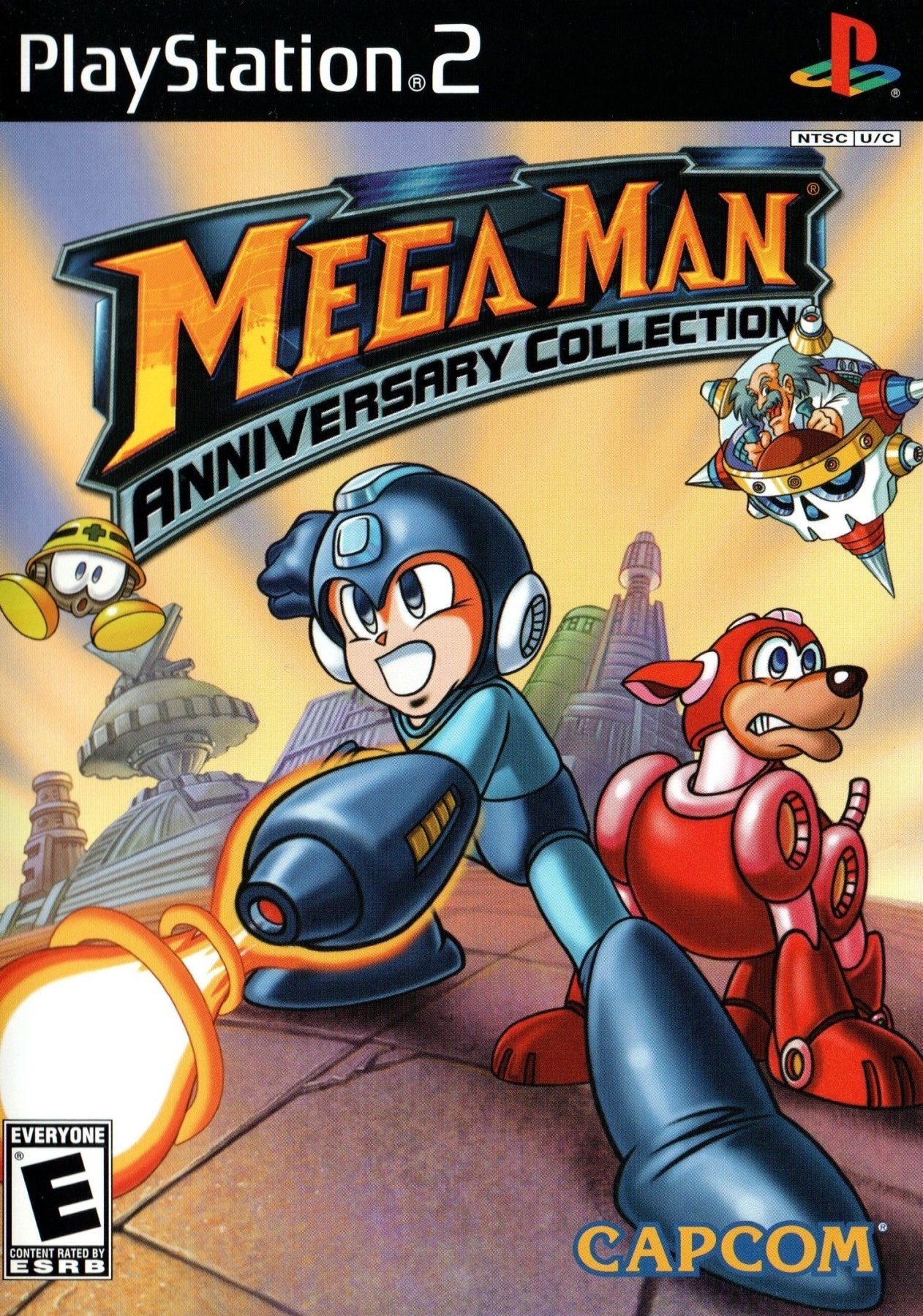 Mega Man Anniversary Collection - Playstation 2 - Retro Island Gaming