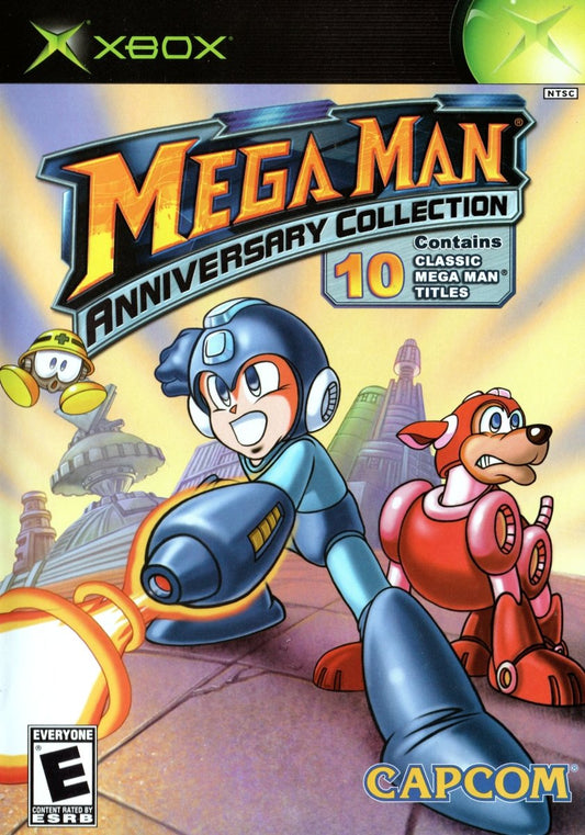 Mega Man Anniversary Collection - Xbox - Retro Island Gaming