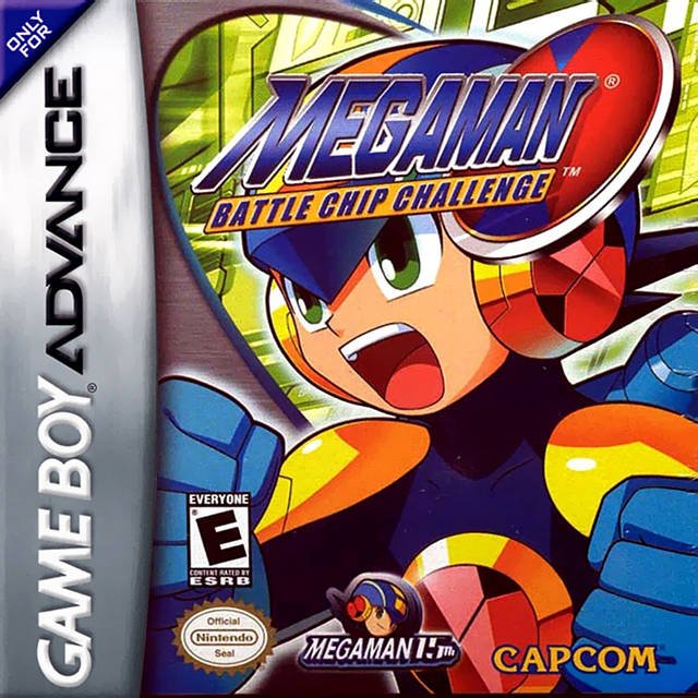 Mega Man Battle Chip Challenge - GameBoy Advance - Retro Island Gaming