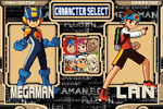 Mega Man Battle Chip Challenge - GameBoy Advance - Retro Island Gaming