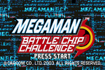 Mega Man Battle Chip Challenge - GameBoy Advance - Retro Island Gaming
