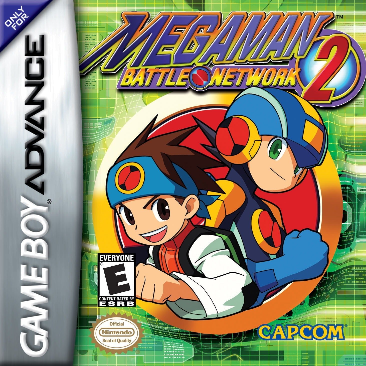 Mega Man Battle Network 2 - GameBoy Advance - Retro Island Gaming