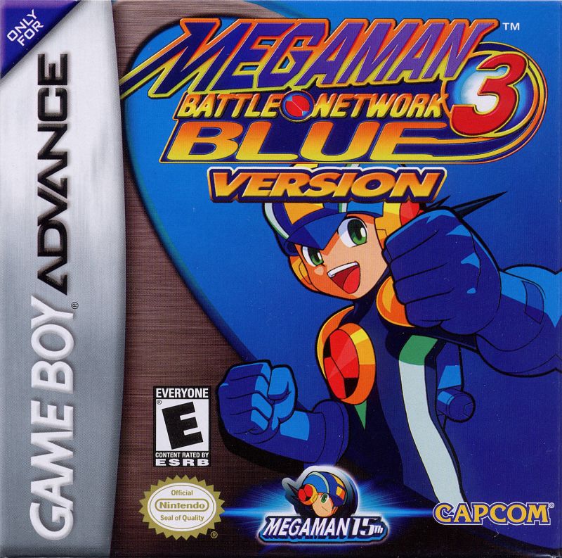 Mega Man Battle Network 3 Blue - GameBoy Advance - Retro Island Gaming