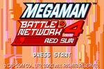 Mega Man Battle Network 4 Red Sun - GameBoy Advance - Retro Island Gaming