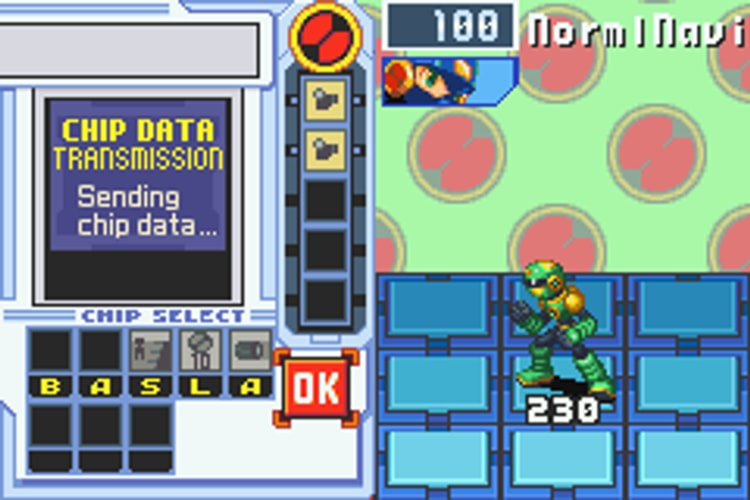 Mega Man Battle Network 4 Red Sun - GameBoy Advance - Retro Island Gaming