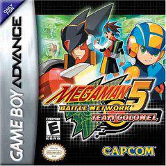 Mega Man Battle Network 5 Team Colonel - GameBoy Advance - Retro Island Gaming