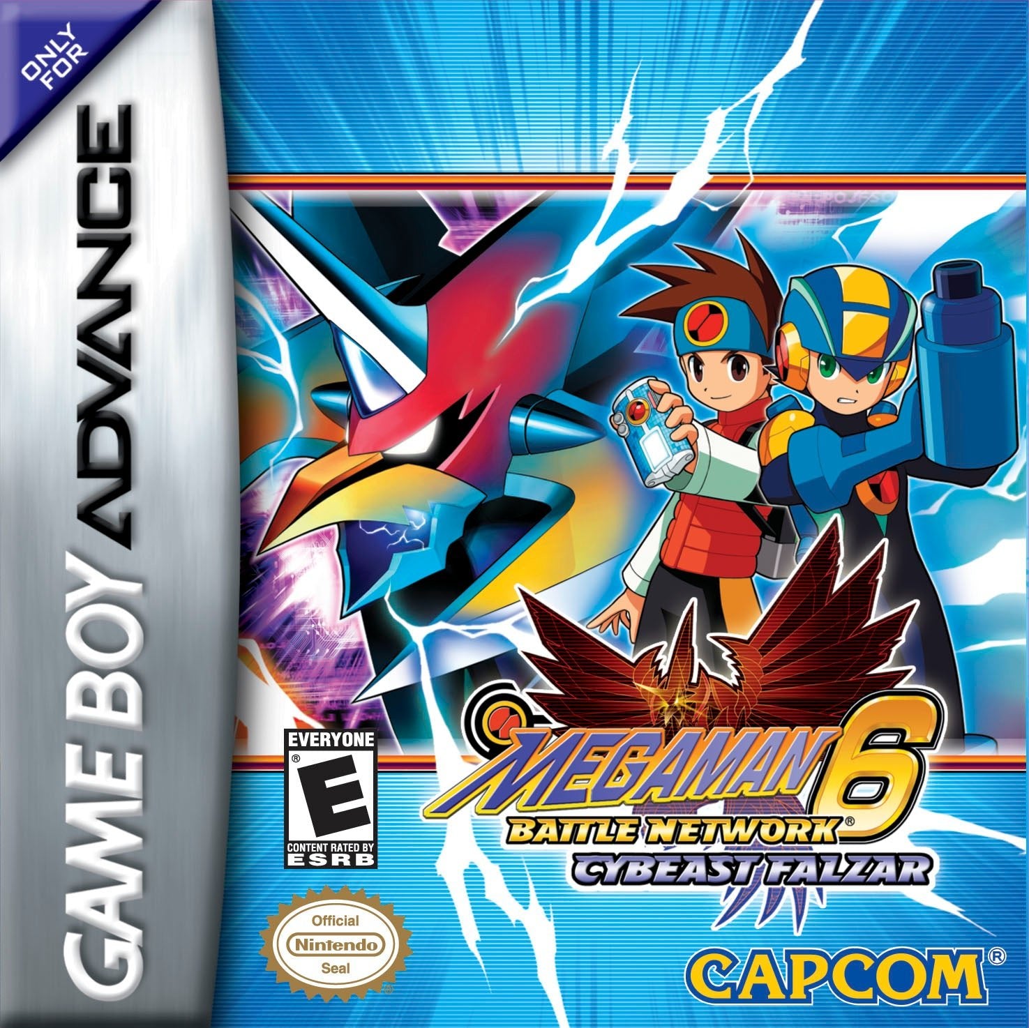 Mega Man Battle Network 6 Cybeast Falzar - GameBoy Advance - Retro Island Gaming
