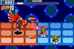 Mega Man Battle Network 6 Cybeast Falzar - GameBoy Advance - Retro Island Gaming