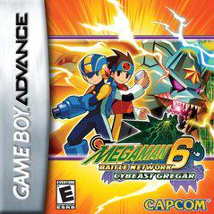 Mega Man Battle Network 6 Cybeast Gregar - GameBoy Advance - Retro Island Gaming