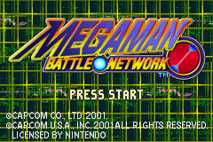Mega Man Battle Network - GameBoy Advance - Retro Island Gaming