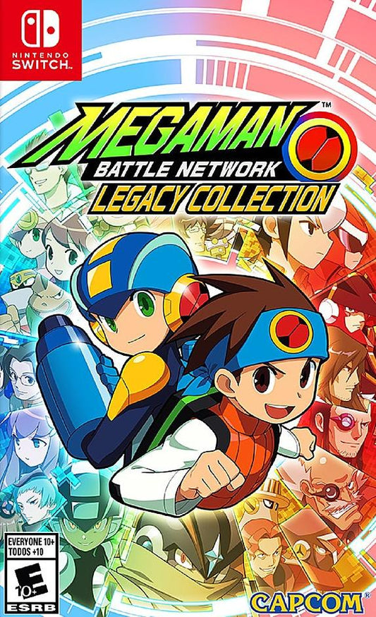 Mega Man Battle Network Legacy Collection - Nintendo Switch - Retro Island Gaming