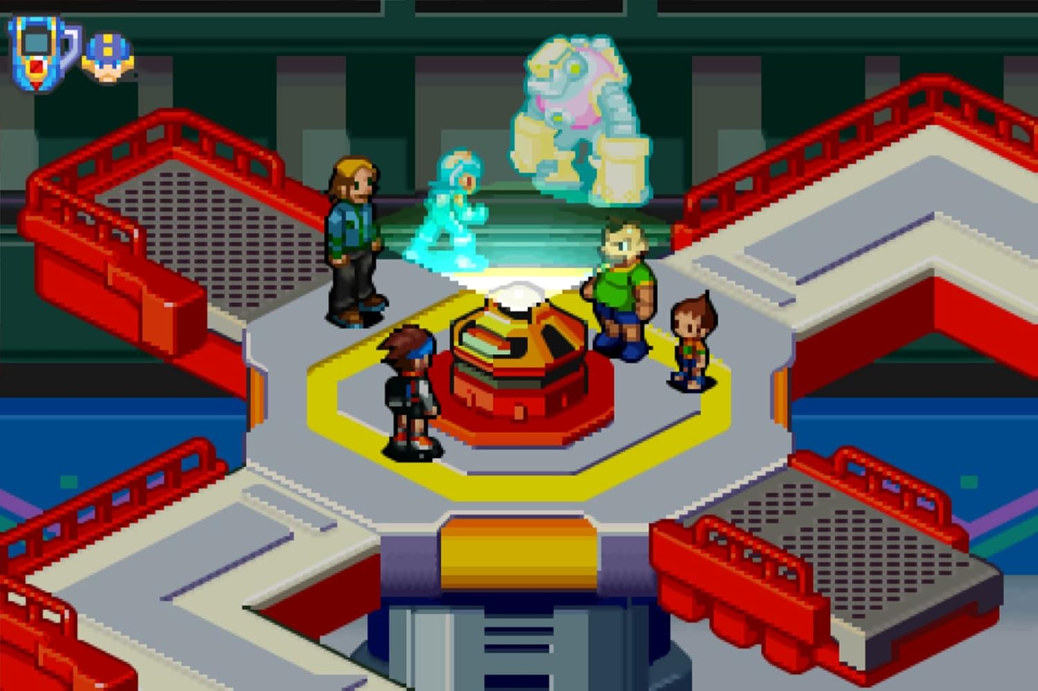 Mega Man Battle Network Legacy Collection - Playstation 4 - Retro Island Gaming