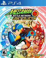 Mega Man Battle Network Legacy Collection - Playstation 4 - Retro Island Gaming