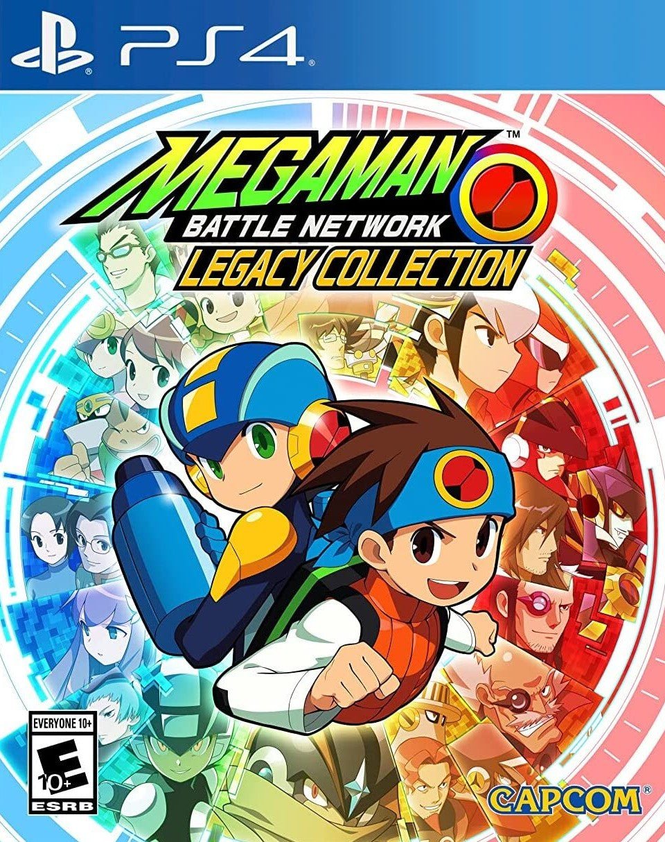 Mega Man Battle Network Legacy Collection - Playstation 4 - Retro Island Gaming