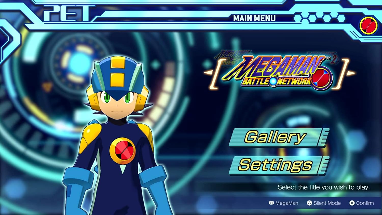 Mega Man Battle Network Legacy Collection - Playstation 4 - Retro Island Gaming