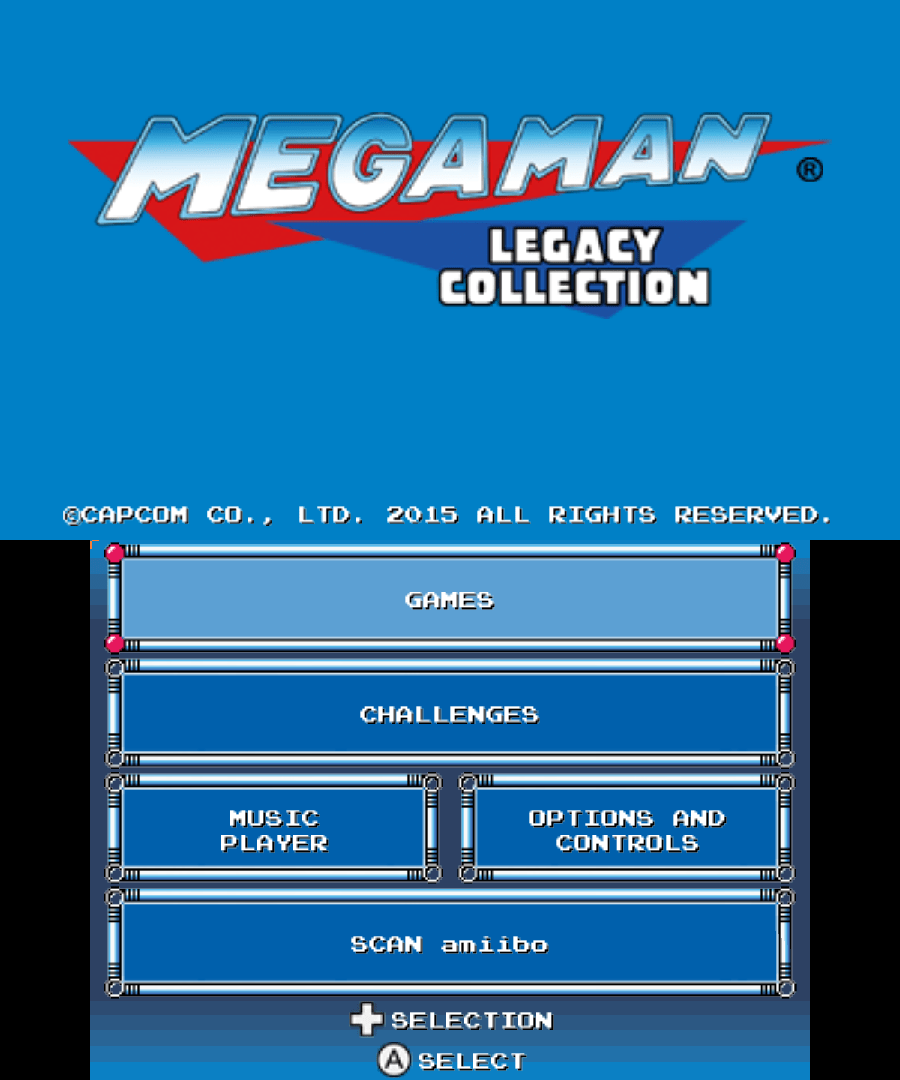 Mega Man Legacy Collection - Nintendo 3DS - Retro Island Gaming