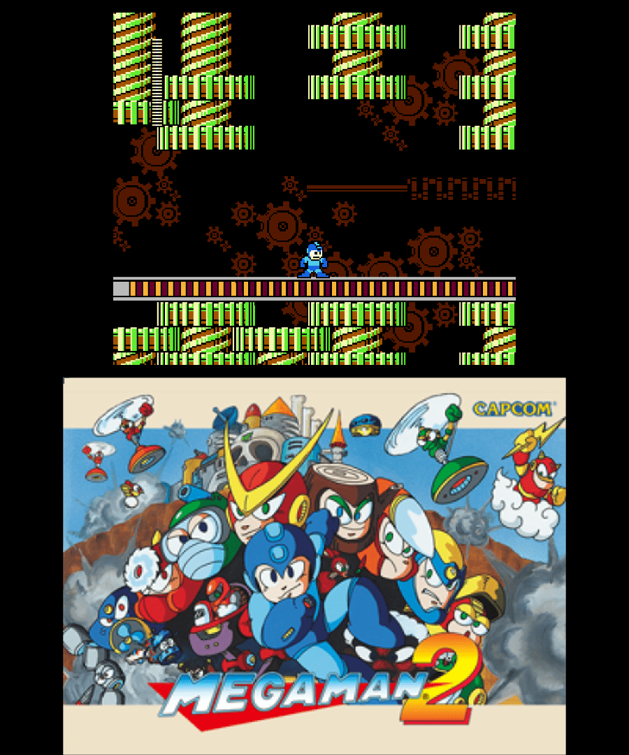 Mega Man Legacy Collection - Nintendo 3DS - Retro Island Gaming