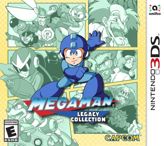 Mega Man Legacy Collection - Nintendo 3DS - Retro Island Gaming