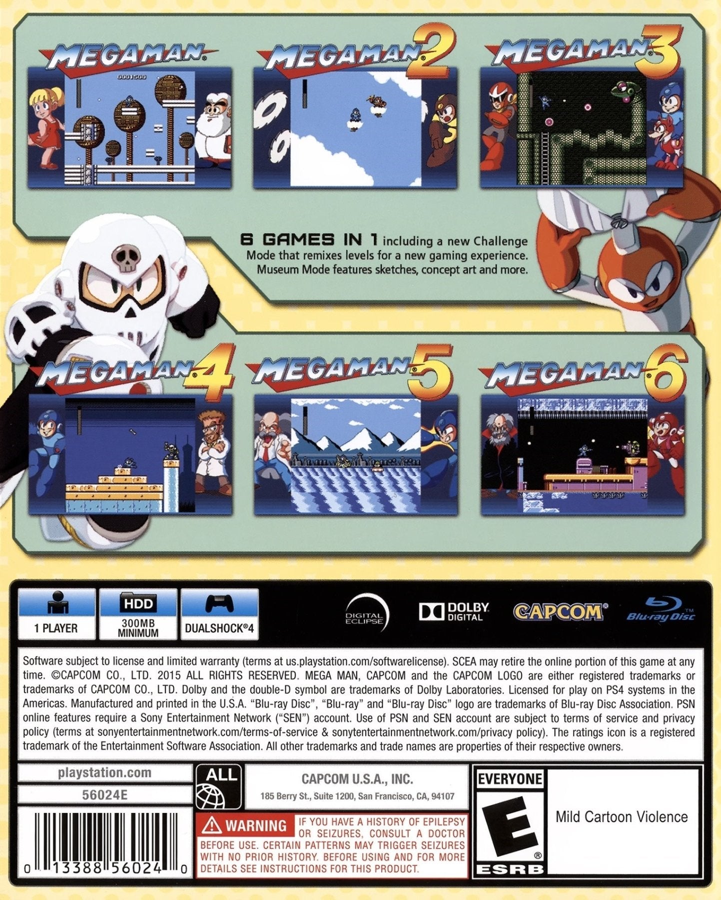Mega Man Legacy Collection - Playstation 4 - Retro Island Gaming