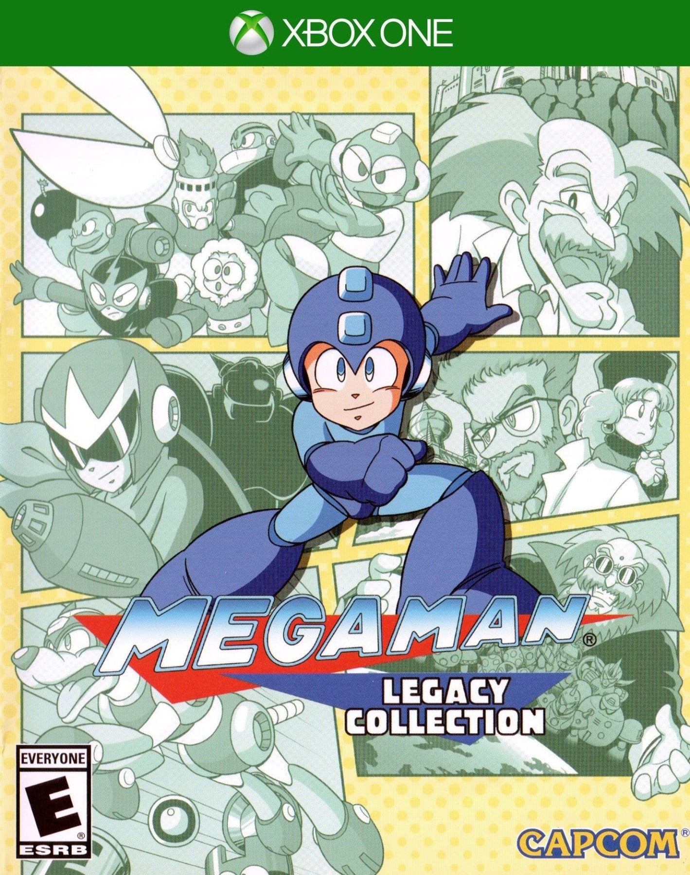 Mega Man Legacy Collection - Xbox One - Retro Island Gaming
