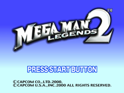 Mega Man Legends 2 - Playstation - Retro Island Gaming