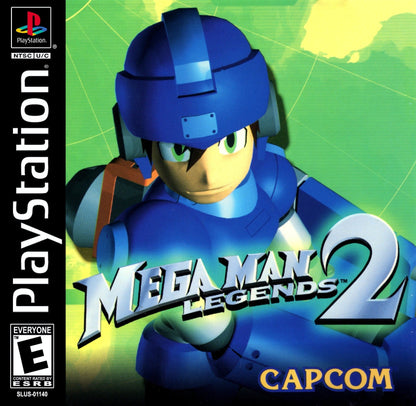 Mega Man Legends 2 - Playstation - Retro Island Gaming