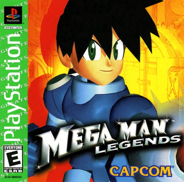 Mega Man Legends [Greatest Hits] - Playstation - Retro Island Gaming