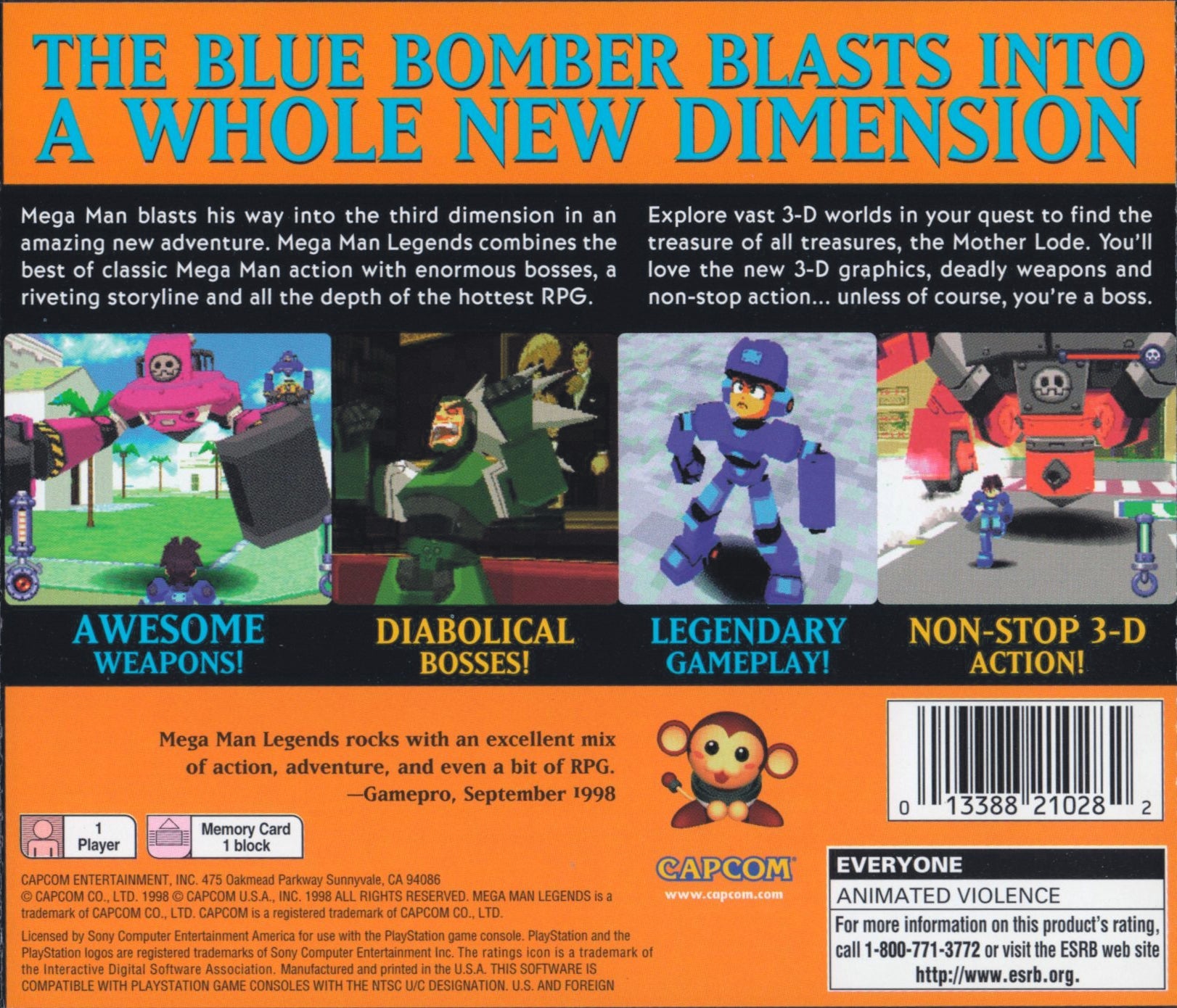 Mega Man Legends [Greatest Hits] - Playstation - Retro Island Gaming