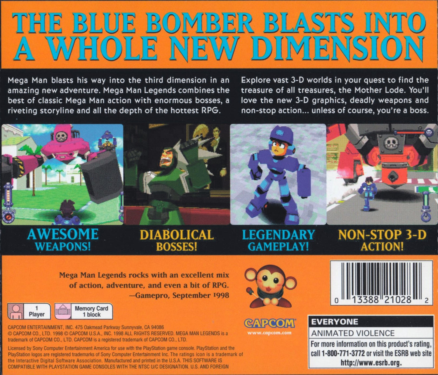 Mega Man Legends - Playstation - Retro Island Gaming