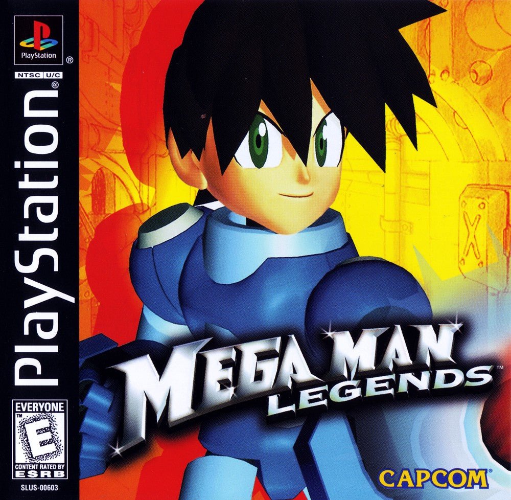 Mega Man Legends - Playstation - Retro Island Gaming