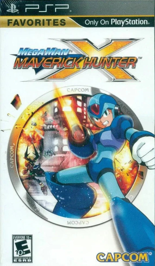 Mega Man Maverick Hunter X [Favorites] - PSP - Retro Island Gaming