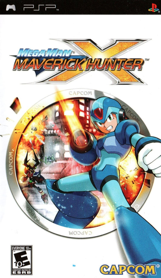 Mega Man Maverick Hunter X - PSP - Retro Island Gaming