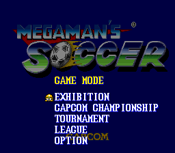 Mega Man Soccer - Super Nintendo - Retro Island Gaming