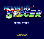 Mega Man Soccer - Super Nintendo - Retro Island Gaming