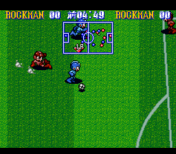 Mega Man Soccer - Super Nintendo - Retro Island Gaming