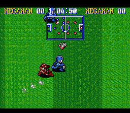 Mega Man Soccer - Super Nintendo - Retro Island Gaming