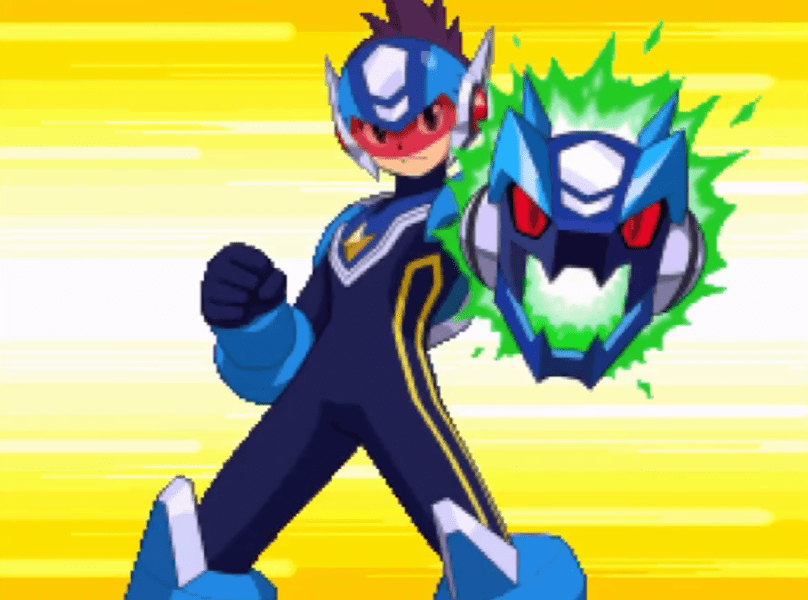 Mega Man Star Force 2 Zerker X Ninja - Nintendo DS - Retro Island Gaming