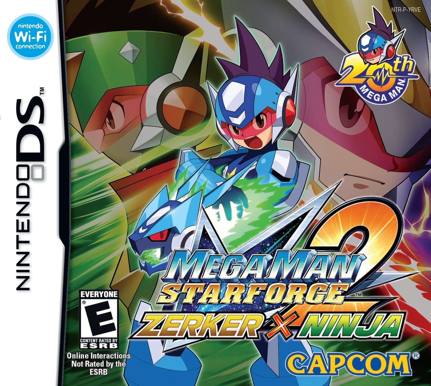 Mega Man Star Force 2 Zerker X Ninja - Nintendo DS - Retro Island Gaming