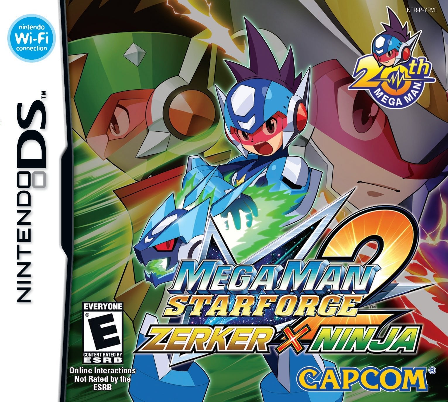 Mega Man Star Force 2 Zerker X Ninja - Nintendo DS - Retro Island Gaming