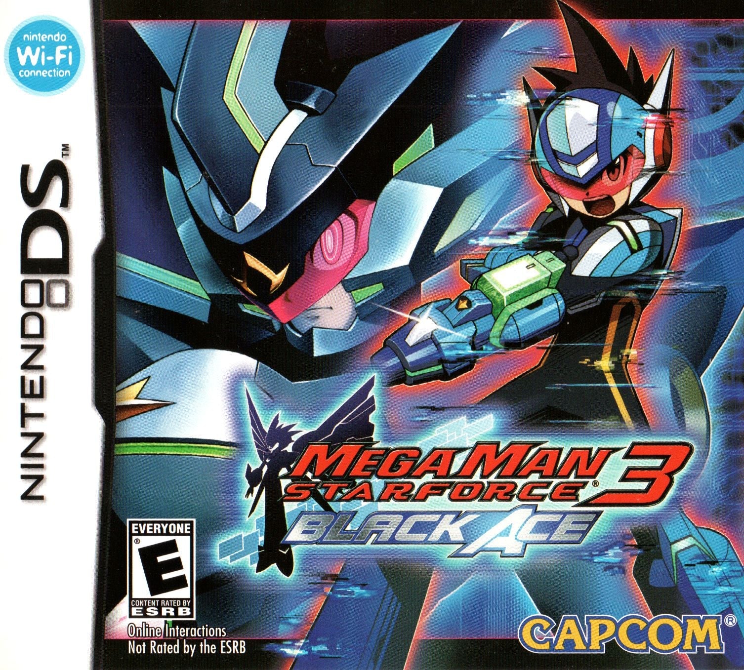 Mega Man Star Force 3 Black Ace - Nintendo DS - Retro Island Gaming