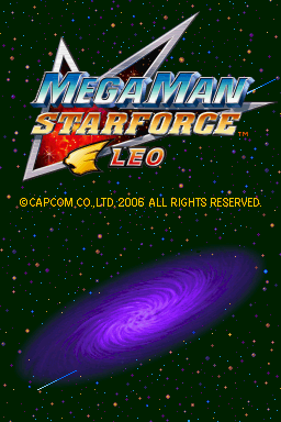 Mega Man Star Force Leo - Nintendo DS - Retro Island Gaming