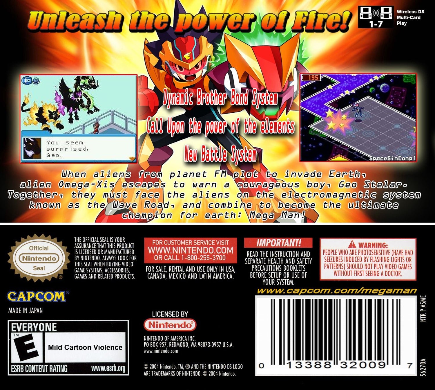 Mega Man Star Force Leo - Nintendo DS - Retro Island Gaming
