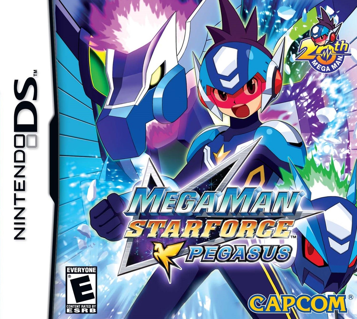 Mega Man Star Force Pegasus - Nintendo DS - Retro Island Gaming